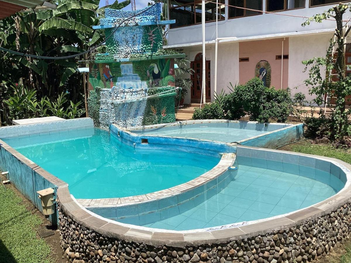 Exotic Flower Cabin2 Pool Agua Bendita Exteriér fotografie