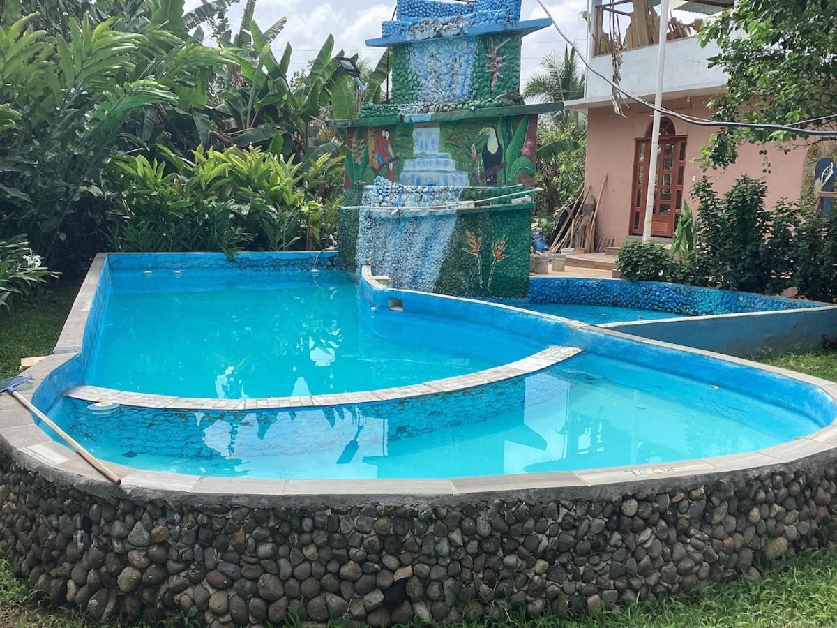 Exotic Flower Cabin2 Pool Agua Bendita Exteriér fotografie